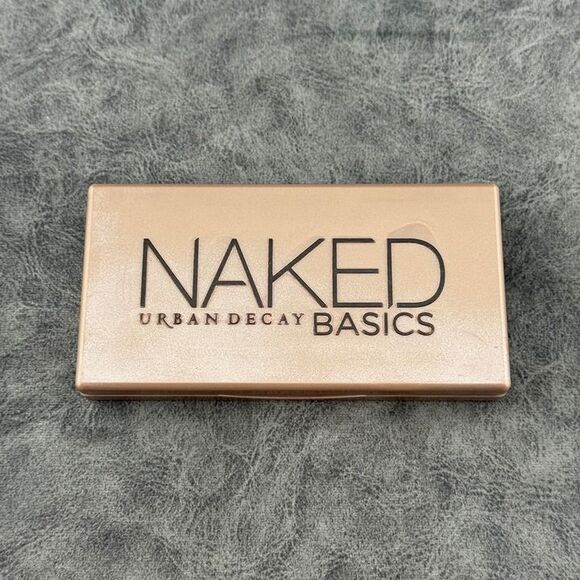 Urban Decay Naked Basics Eyeshadow Palette Expired